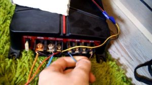 Как подключить автомобильный сабвуфер дома