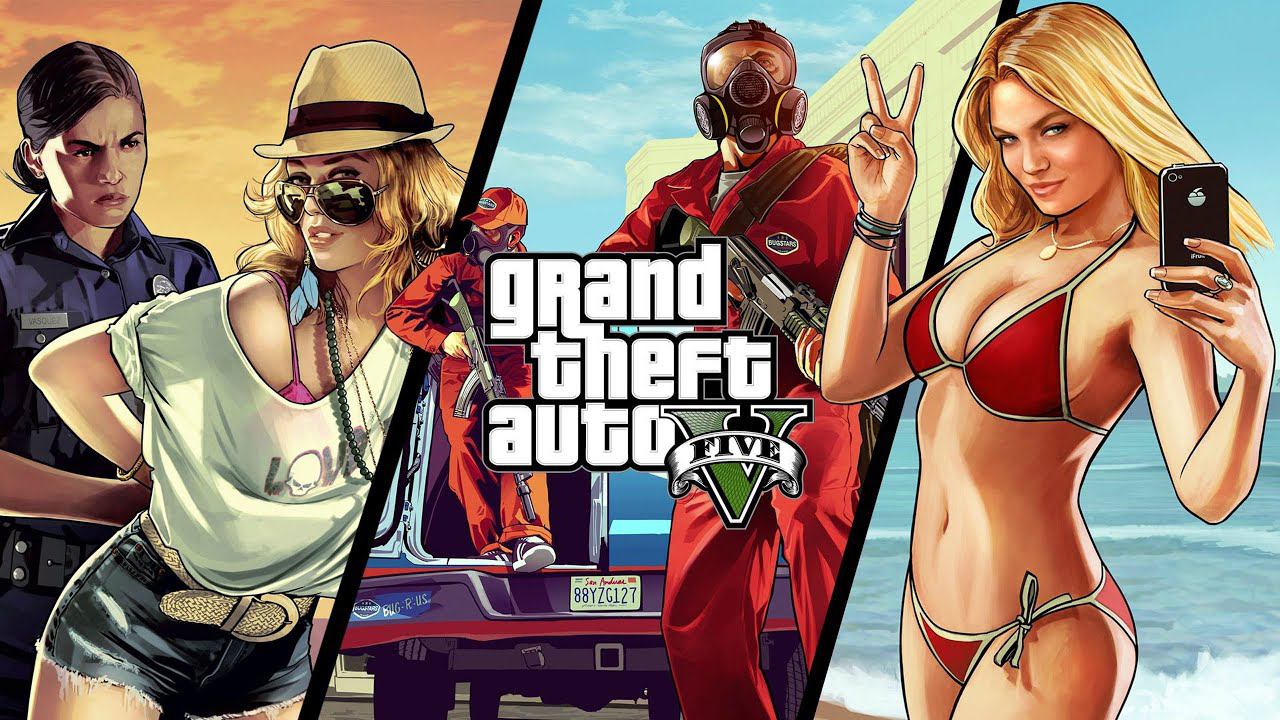Grand Theft Auto V (GTA 5) - online - Просто бизнес, ничего личного) смотреть онлайн