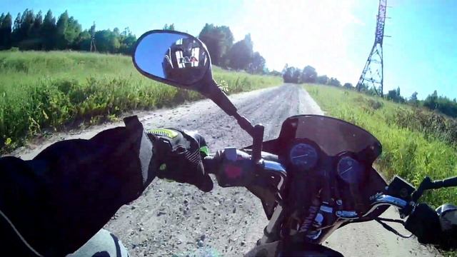 Длинная покатушка/Как не надо ездить на yamaha ybr 125? смотреть онлайн