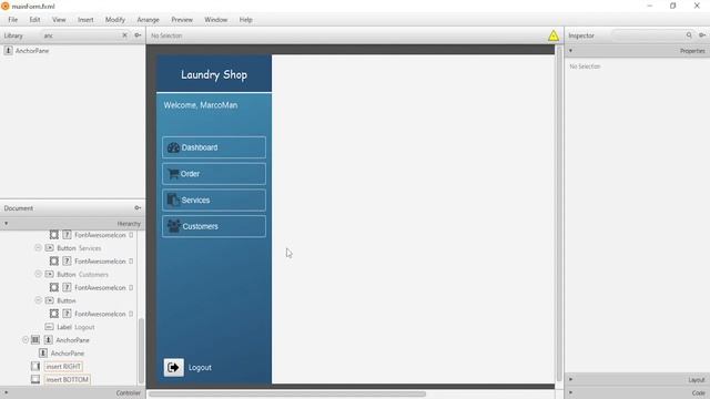 JavaFX Tutorial PART (1/6) - Laundry Shop Management System with Source Code смотреть онлайн