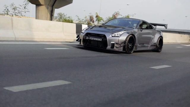 NISSAN GTR R35 (ชุดแต่ง Liberty walk V.2) ?? ?? смотреть онлайн