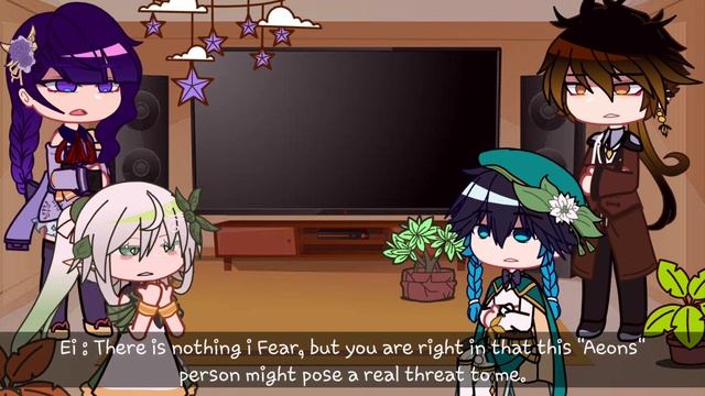 ?✨ Archons React to 7 Aeons Honkai Star Rail || Gacha Club || Genshin Impact смотреть онлайн