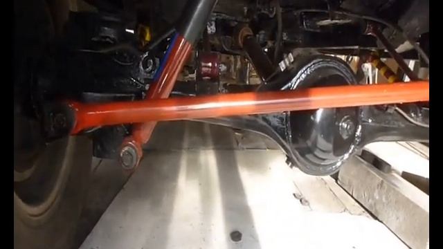 Обработка днища, установка реактивных и рулевых тяг. Нива 21312(крокодил) 22# смотреть онлайн