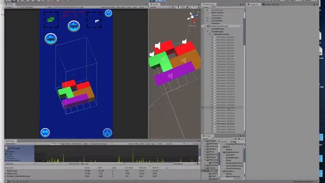 Tetris 3D Undo after reloading game Bug 2 смотреть онлайн