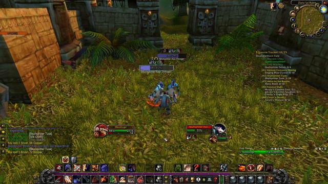 Let's Play WoW - TBC Classic - Warrior Gameplay - Part 28 - Back to the Jungle of Stranglethorn Val смотреть онлайн