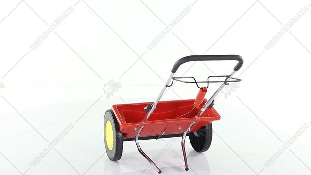 Тележка - сеялка WOLF-Garten WE 430 3D обзор смотреть онлайн