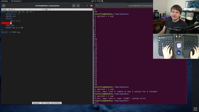 FizzBuzz... but in sqlite? (intermediate) anthony explains #424 смотреть онлайн