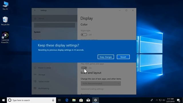 PowerDVD - Setting up Windows HDR Mode смотреть онлайн