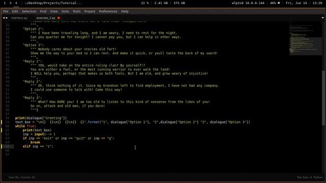 Learn Python, Your First Game. Exercise. смотреть онлайн