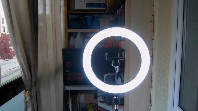 Честный обзор и тесты кольцевой светодиодной лампы для профессиональной съемки смотреть онлайн