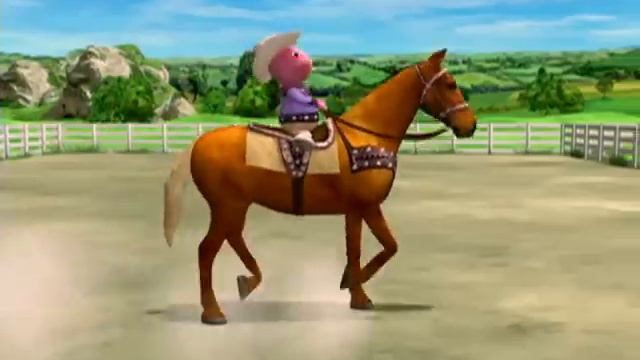 The Backyardigans: Horsing Around - Ep.28 смотреть онлайн