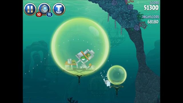 Angry Birds Star Wars 2 Level BR-14 Princess Leia Reward Chapter 3 Star смотреть онлайн