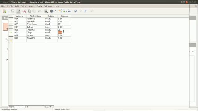 LibreOffice Base - Creation of Reports From Table смотреть онлайн