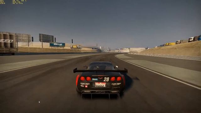 NFS Shift 2 Corvete Monster (xbox pad) смотреть онлайн