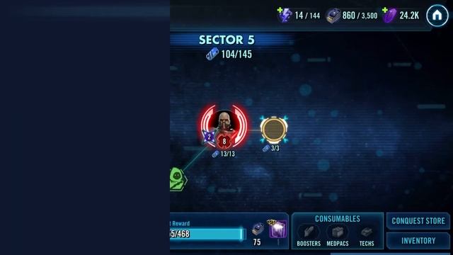 Galactic Conquest Hard - Are Your Sith Empire Trash? - Farm This Node For Easy Wins & Kills | SWGoH смотреть онлайн