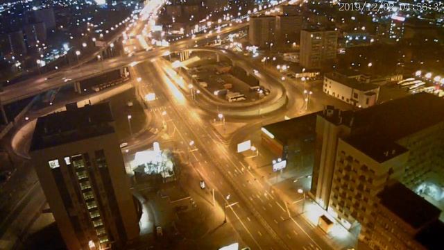 Москва - Нижегородская улица - веб камера 02.12.2019, 01:57 смотреть онлайн