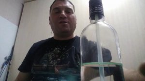 барометр из бутылки