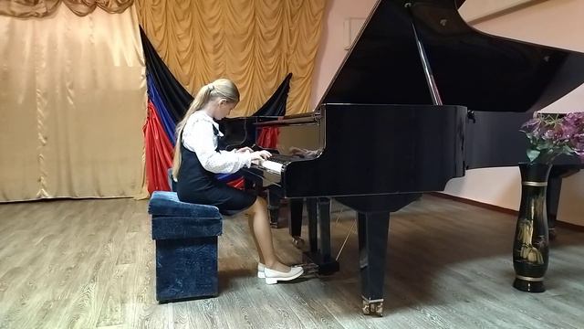 К. Черни - Г. Гермер Этюд e-moll смотреть онлайн