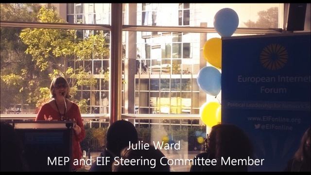 Julie Ward MEP on ICT and Development смотреть онлайн