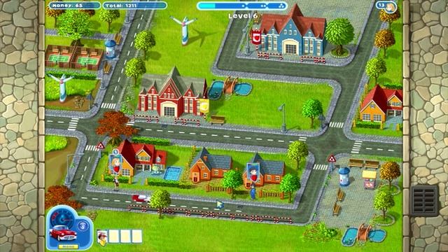 School Bus Fun Level 6 смотреть онлайн