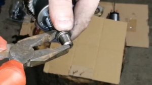 ЛЕГКО КАК ОКАЗАЛОСЬ! ремонт  стартера ланос сенс за 20 минут в гараже.