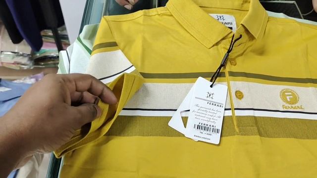 ১০০% কর্টন Ferrari পোলা শার্ট কালেকশন || Ferrari polo shirt price in Bangladesh 2023|| смотреть онлайн