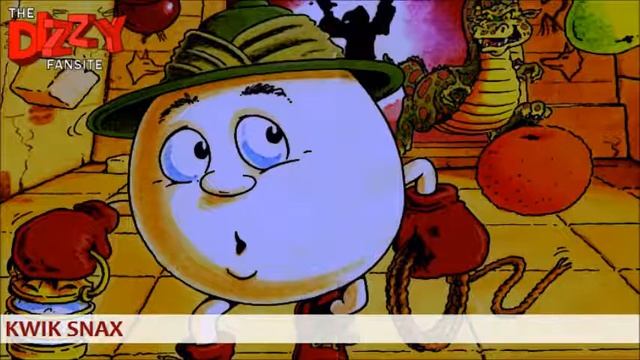 Kwik Snax - Zaks' Dungeon (Spectrum 128k) ~ Dizzy Game Music смотреть онлайн