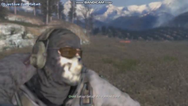 Call of Duty: Modern Warfare 2 "death of roach and ghost" смотреть онлайн
