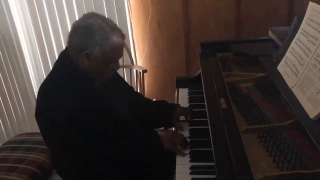 Gehrig E. Burnett Improvises At The 1944 Steinway