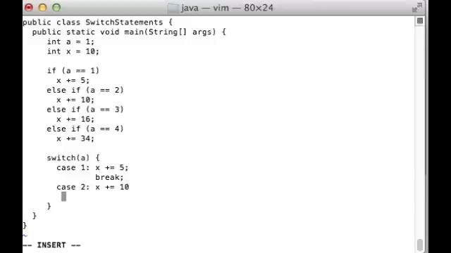 Converting 'If'(s) to switch statements смотреть онлайн