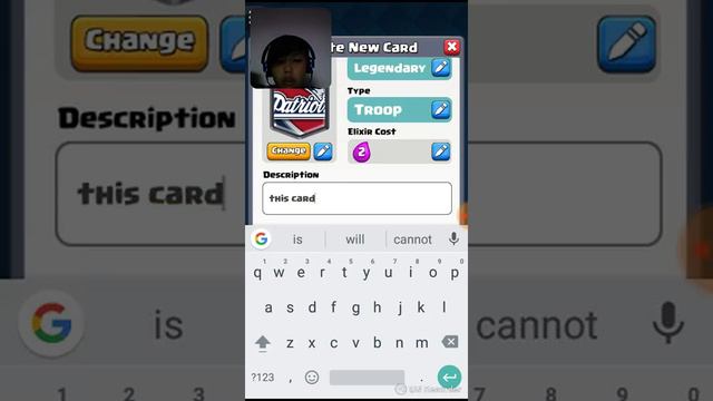 Card Creator for clash royale смотреть онлайн