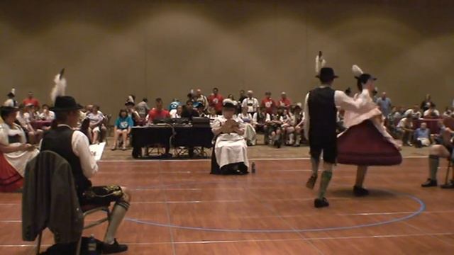 Brandon Harris & Christina Rom - 23. Gaufest Einzelpreisplattln - Orlando Flordia 2011 смотреть онлайн