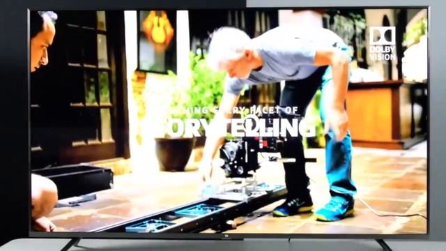 Телевизор 55 дюймов Xiaomi Mi TV 4S 55 смотреть онлайн