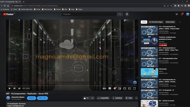 688 - Nova Pré Venda HcComponentes смотреть онлайн
