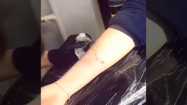 В процессе ? Татуировка В Томске смотреть онлайн