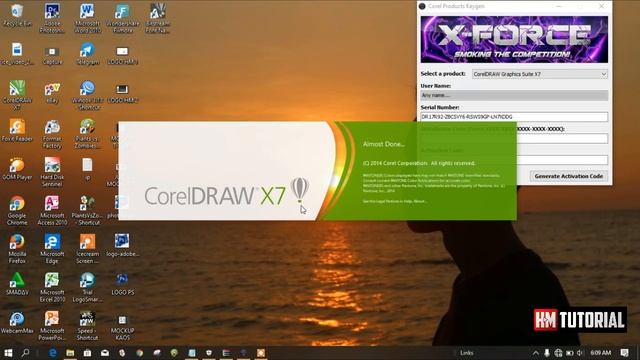 CARA INSTALL corelDRAWX7 full crack KEYGEN 100% WORK смотреть онлайн
