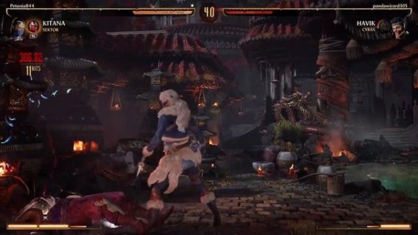 MK1 Kitana: Sektor Combos Hit Different (Mortal Kombat 1 Kitana Online Matches )