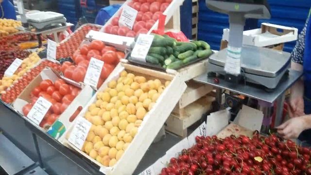 МИНСК 2019 / Беларусь / Рынок в Минске / июнь 2019 / Minsk Komarovka Central Market / Комаровка / смотреть онлайн