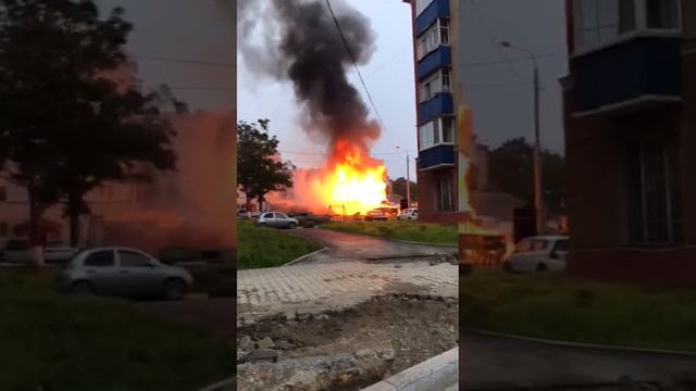 Пожар в Корсакове 2 смотреть онлайн