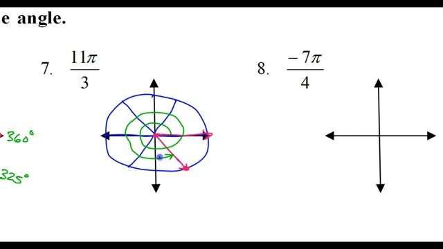 Day 12 HW #5 to #8 Reference Angles, Sketch an Angle in Standard Position смотреть онлайн