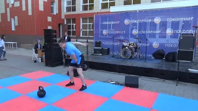 Гиревой спорт и силовое жонглирование гирями видео из ЦМИ Белгород / Гиревой стрим смотреть онлайн