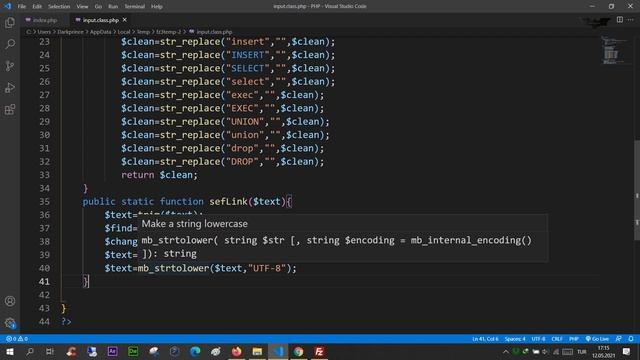 PHP Ders 177 Sef Link Yapımı смотреть онлайн