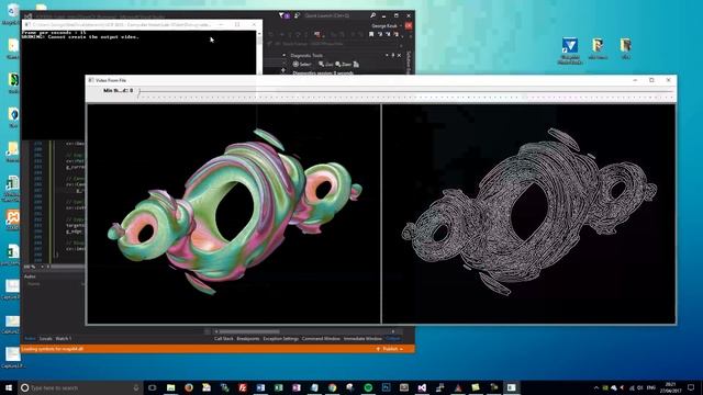Edge Detection with OpenCV using Canny Detection смотреть онлайн