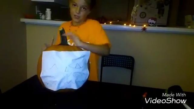 How to carve a pumpkin for Halloween смотреть онлайн