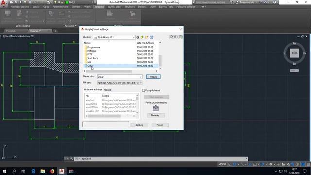 Problem wczytywania aplikacji - Visual LISP w AutoCAD смотреть онлайн