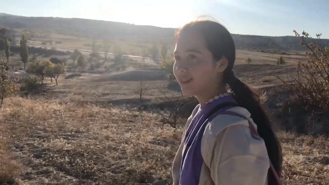 Каппадокия Турция Горы-Дымоходы Автопутешествие|| Cappadocia Turkey Mountains-Chimneys смотреть онлайн