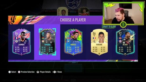 ROAD TO 194 RATED FUT DRAFT! EPISODE 41! FIFA 21 Ultimate Team