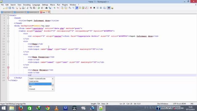 Tutorial PHP (Method Post dan Session) смотреть онлайн