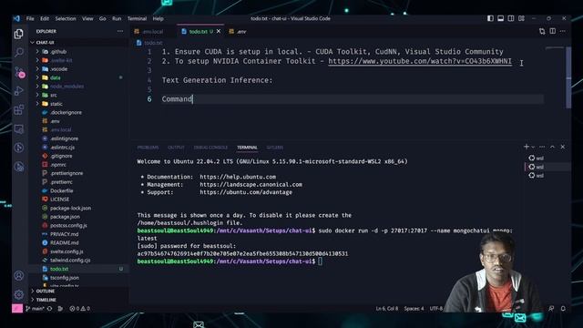 Deploy your Local LLM ChatGPT like Chatbot using HuggingFace Text Generation Inference and Chat-UI смотреть онлайн
