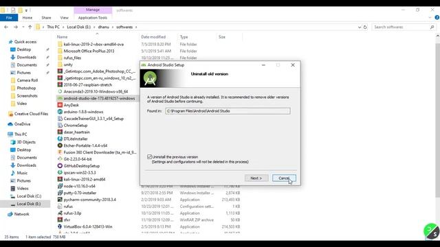 How to install Android Studio in windows Tutorial (Tamil) смотреть онлайн